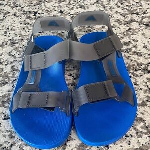 Ozark Trail Blue and Gray  Sandals